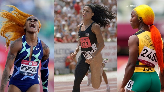 Why do female athletes wear so little?