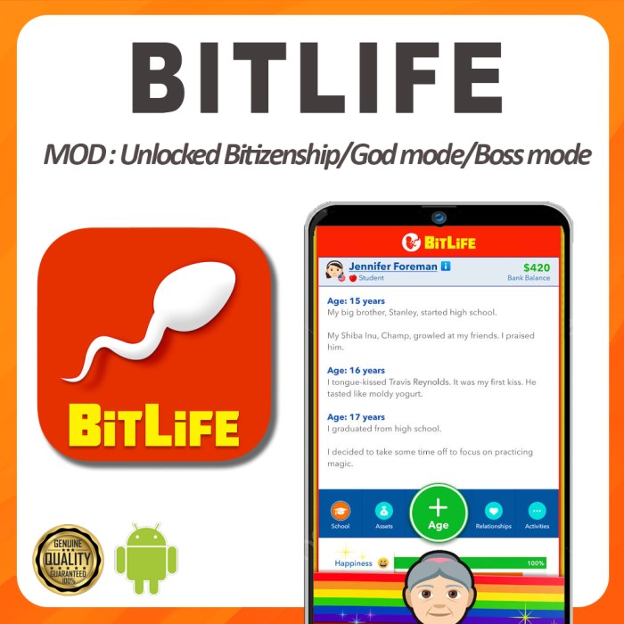 Bitlife Mod APK 3.14.10 (Premium Desbloqueado) Download grátis 2024 Bitlife Br Mod Apk Premium