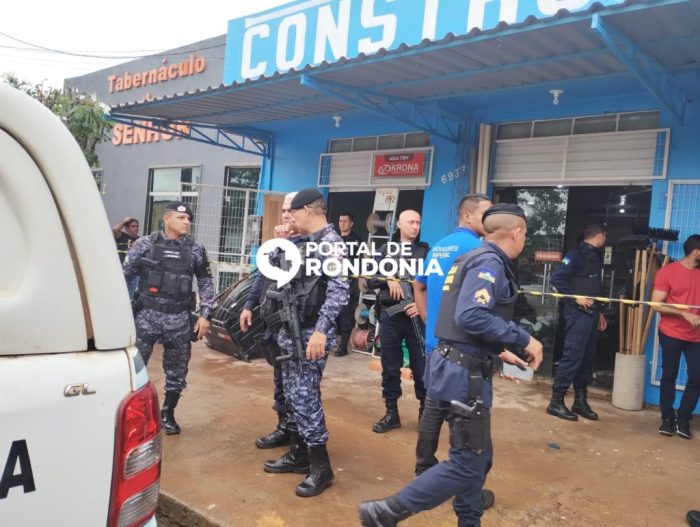 Dono de material de construção é morto a tiros durante roubo na zona leste Dono De Construtora Morto