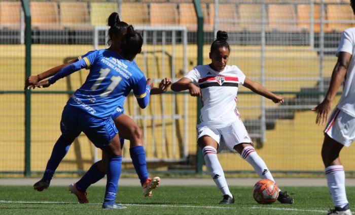 Pelo Paulistão Feminino, Tricolor encara o Santos - SPFC Campeonato Paulista Feminino
