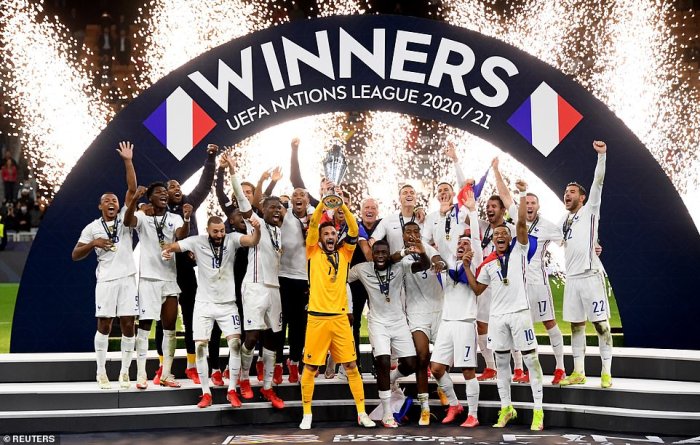 France WIN the Nations League for first time as Kylian Mbappe completes ... Germany vs France: UEFA Nations League stats & head-to-head