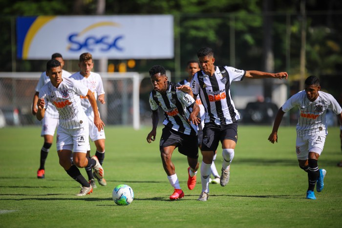 Sub-17 conhece tabela na retomada do Brasileiro - Clube Atlético Mineiro Brasileiro Sub 17