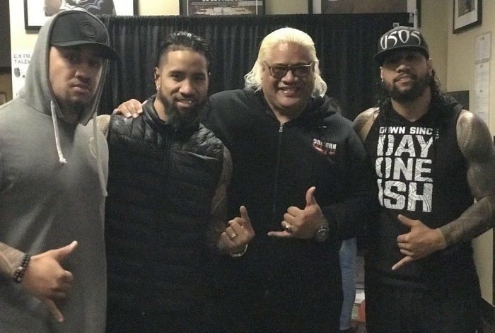 Roman Reigns and The Bloodline SmackDown: WWE Hall of Famer Rikishi ... WWE Hall Of Famer Rikishi Points Out Paradox Of The Samoan Werewolf, Jacob Fatu