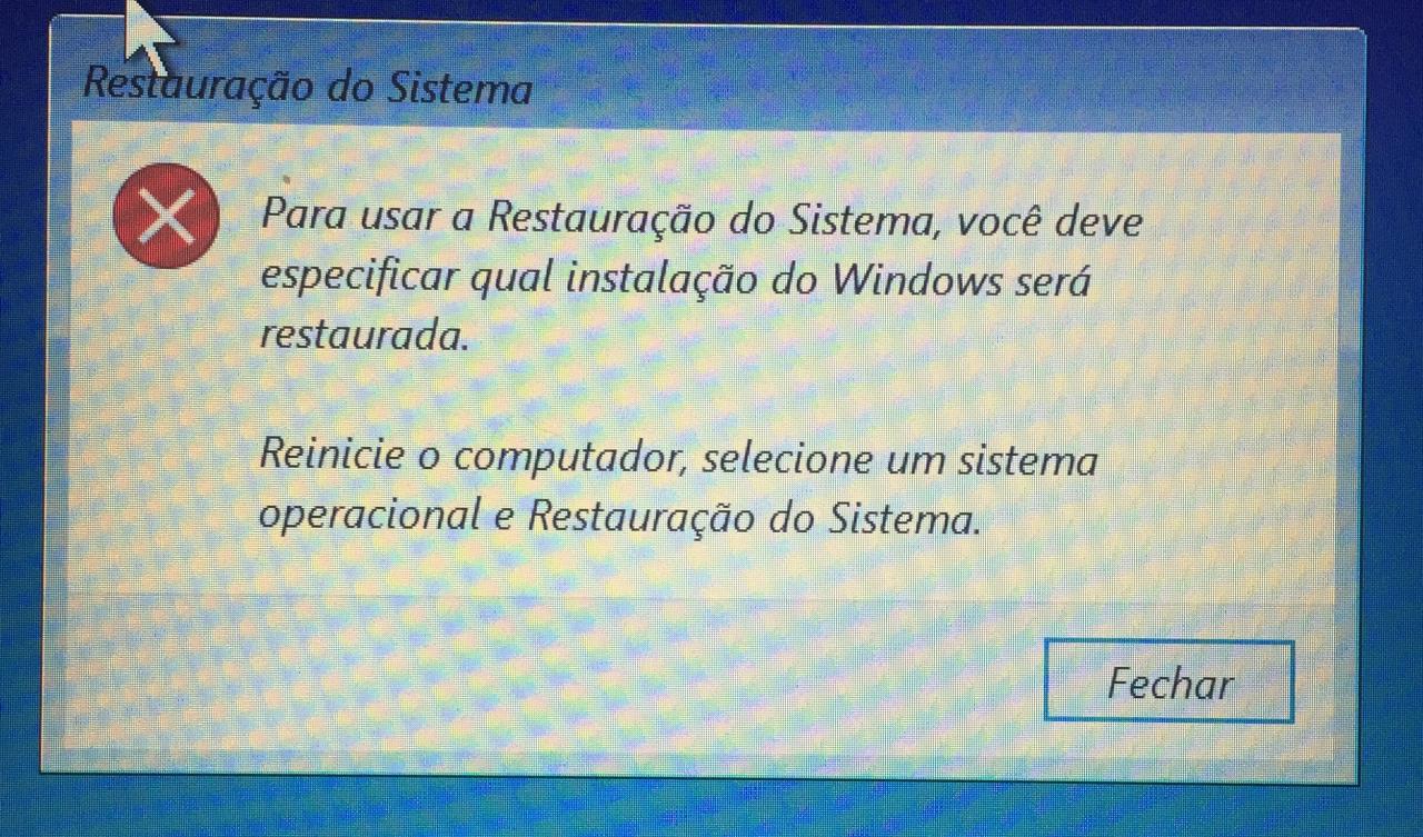 Corrigir o erro de sistema 5 Acesso negado no Windows 10 - etechpt.com Erro Ao Acionar O Sistema