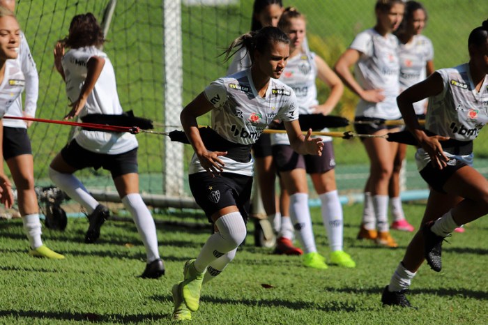CBF desmembra tabela do Brasileiro A2 Feminino - Clube Atlético Mineiro Brasileiro Feminino A2