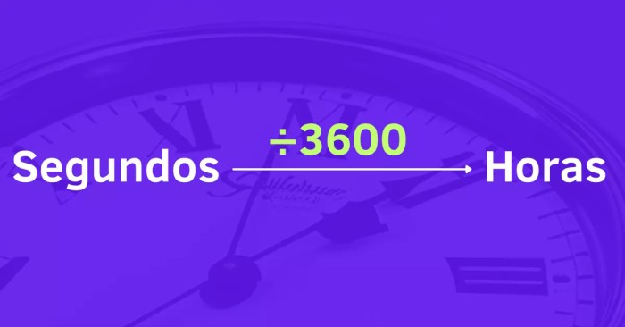 Transformar Segundos em Horas (conversor online grátis) – Calcular e ... Quantos Segundos Tem 2 Horas