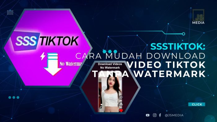 SssTiktok: Cara Mudah Download Video TikTok Tanpa Watermark Ssstiktok