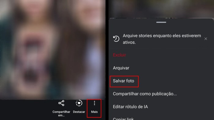 Como baixar Stories do Instagram: guia atualizado Atualização Instagram Stories