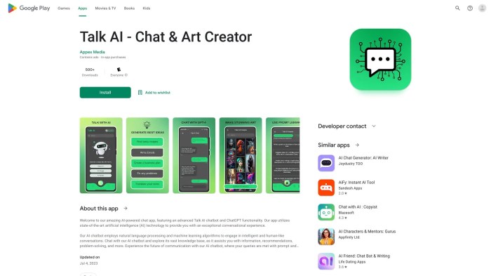 Talk Ai - Aiutor Talk Ai