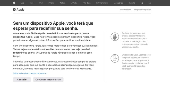 Como recuperar senha do iCloud se esqueceu ela? - 7 métodos Iforgot.apple.com Br