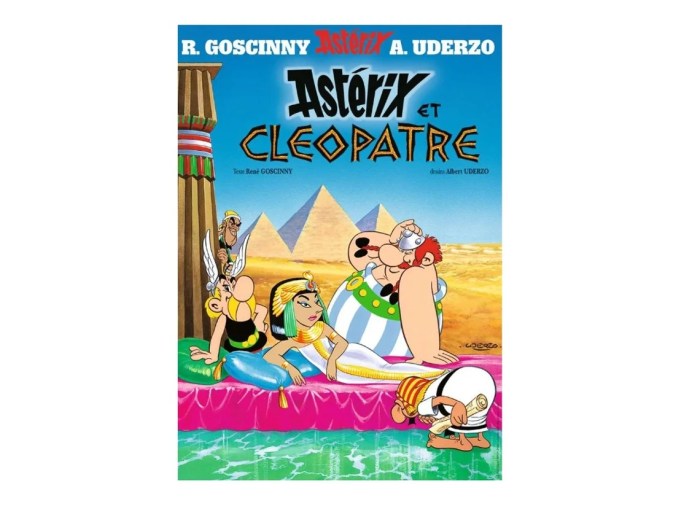 Puzzle Asterix And Cleopatra 1000 Pcs NATHAN (Idade minima recomendada ... Nattan Idade