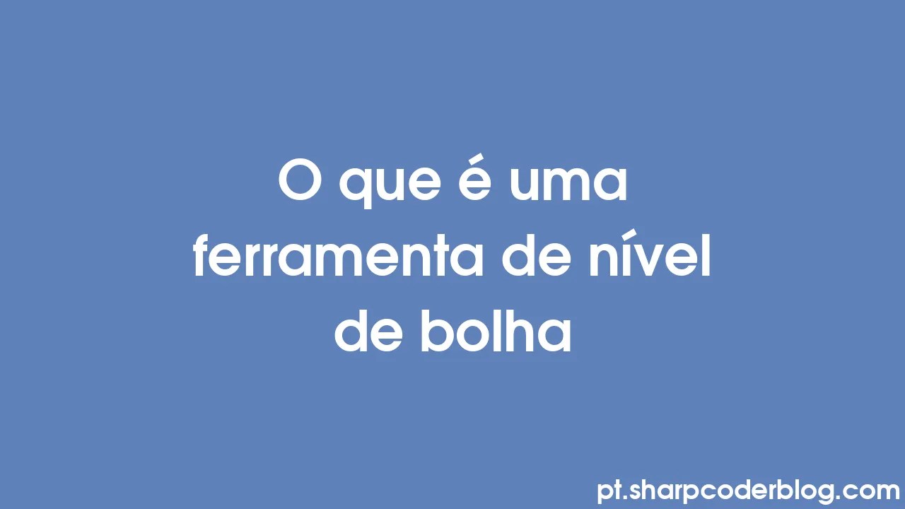 Nível no nível - Seu nível de bolha presta? - YouTube Nível no nível - Seu nível de bolha presta? - YouTube