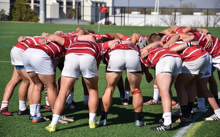 How to fix rugby eyes?