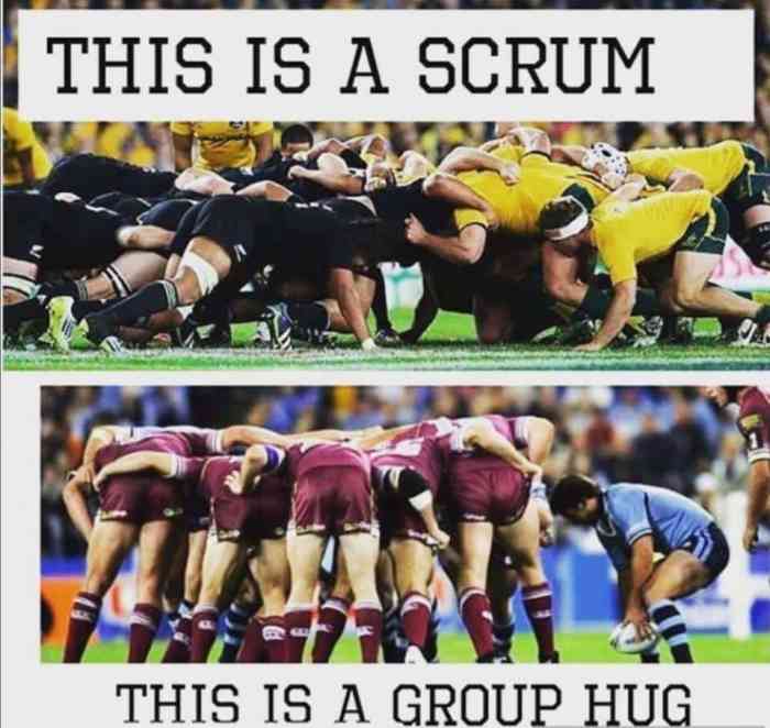 What is more skillful, rugby or football?