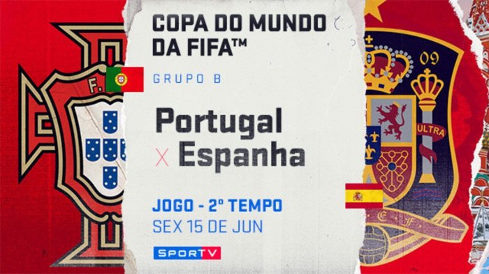 Vídeo: Espanha 3 x 3 Portugal - Jogo -2º Tempo | Copa do Mundo | ge Que Horas É O Jogo De Portugal E Espanha