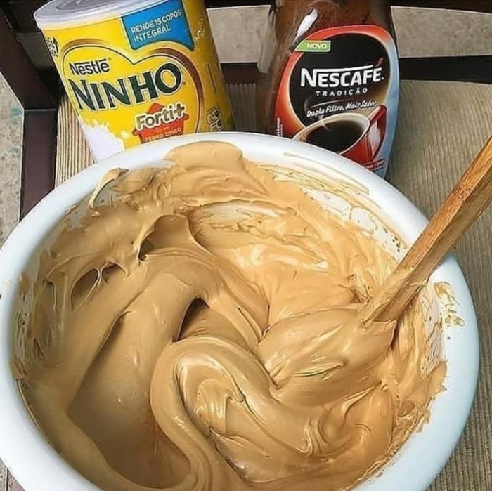 Todos Para Cozinha: Café Cremoso Todos Para Cozinha: Café Cremoso