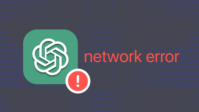 Network error in ChatGPT: How to fix it? - TechBriefly Network error in ChatGPT: How to fix it? - TechBriefly