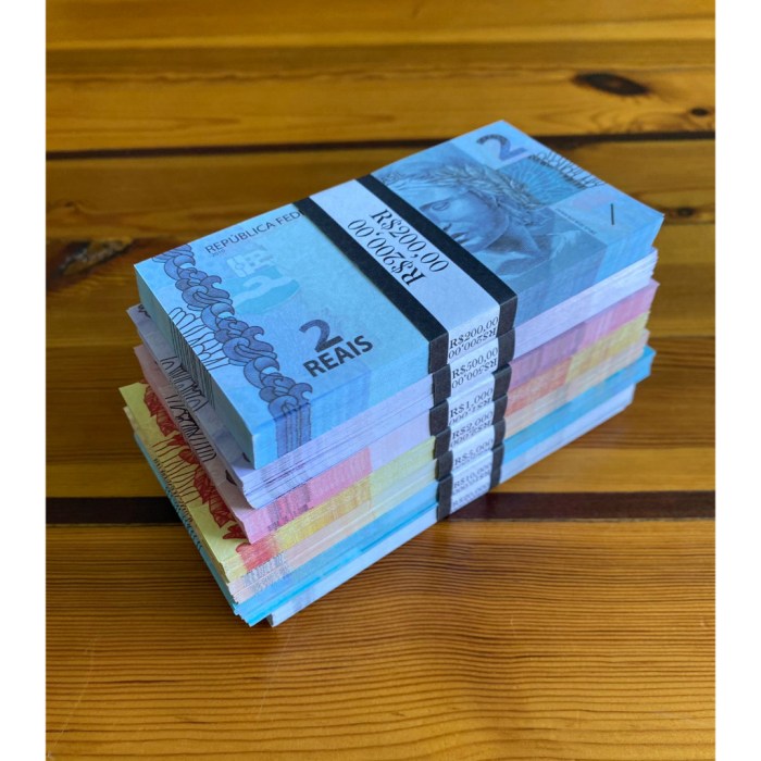 Kit com 175 Notas de Dinheiro Falso - Dinheirinho Tamanho Real | Shopee ... Dinheiro Falso Para Imprimir