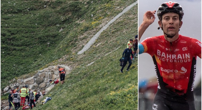 Morto Gino Mader | il ciclista era caduto in un burrone al Giro di ... Morto Gino Mader | il ciclista era caduto in un burrone al Giro di ...