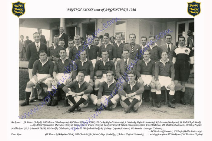 Rugby british lions relics argentina Rugby british lions relics argentina