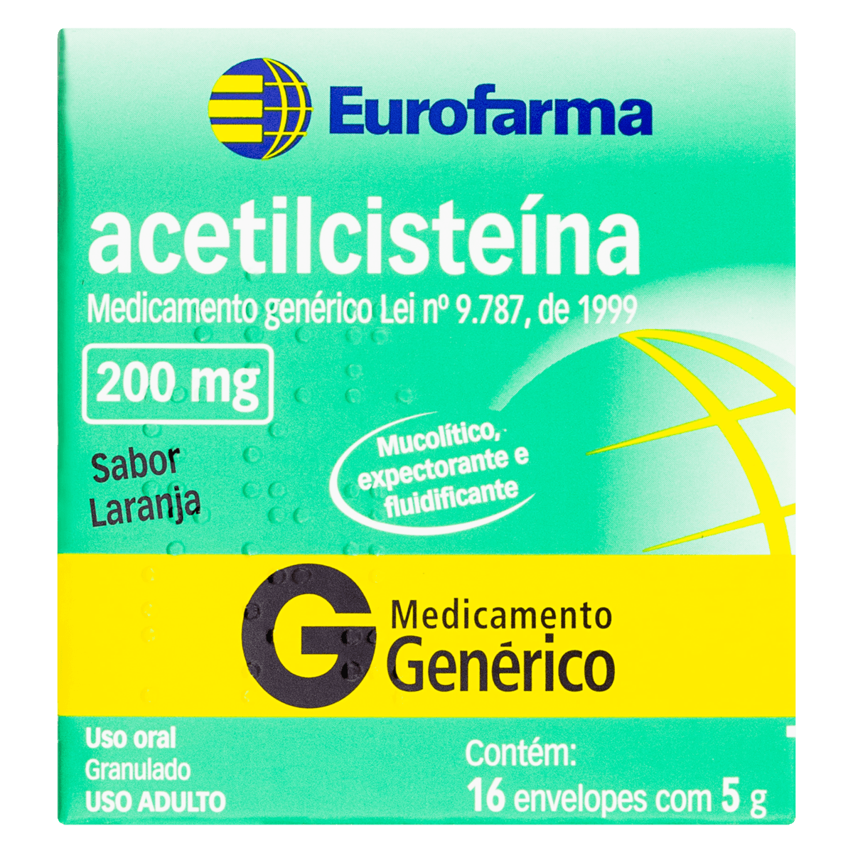 Acetilcisteína Acetilcisteína