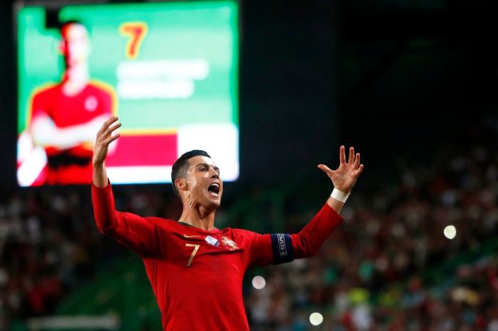 Cristiano Ronaldo of Portugal in action during the UEFA Euro 2020 ... Cristiano Ronaldo of Portugal in action during the UEFA Euro 2020 ...
