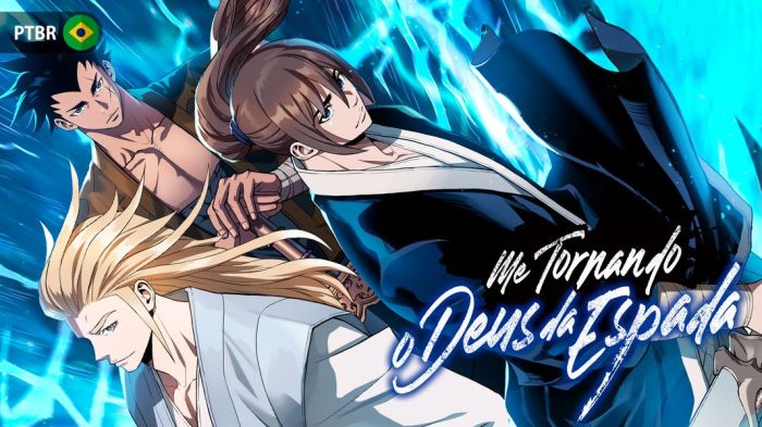 Me Tornando o Deus da Espada (Webtoon) - Comikey Brasil Me Tornando o Deus da Espada (Webtoon) - Comikey Brasil