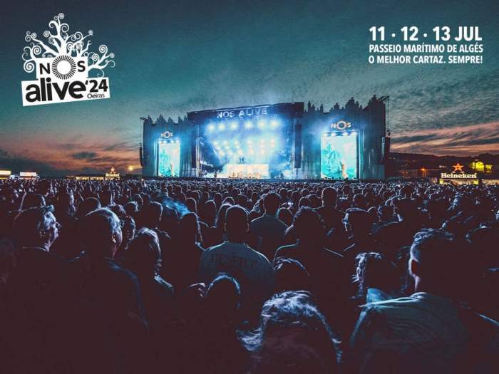 Bilhete NOS ALIVE 24 BILHETE DIÁRIO | Worten.pt Bilhete NOS ALIVE 24 BILHETE DIÁRIO | Worten.pt