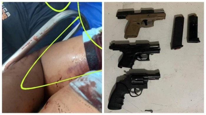 ERAM DA CBX: Trio do CV morto em Camaçari pretendia atacar rivais Kaioba Cv Morto