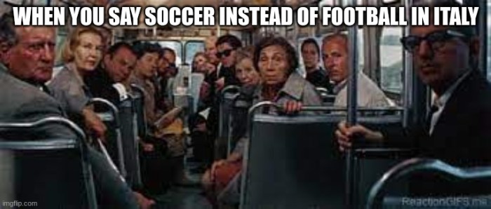 What countries say soccer instead of football?