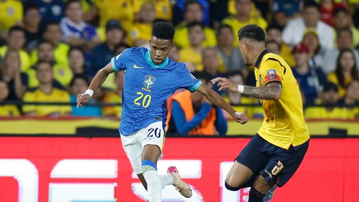 Brasil x Paraguai: veja escalação da Seleção Brasileira Brasil x Paraguai: veja escalação da Seleção Brasileira