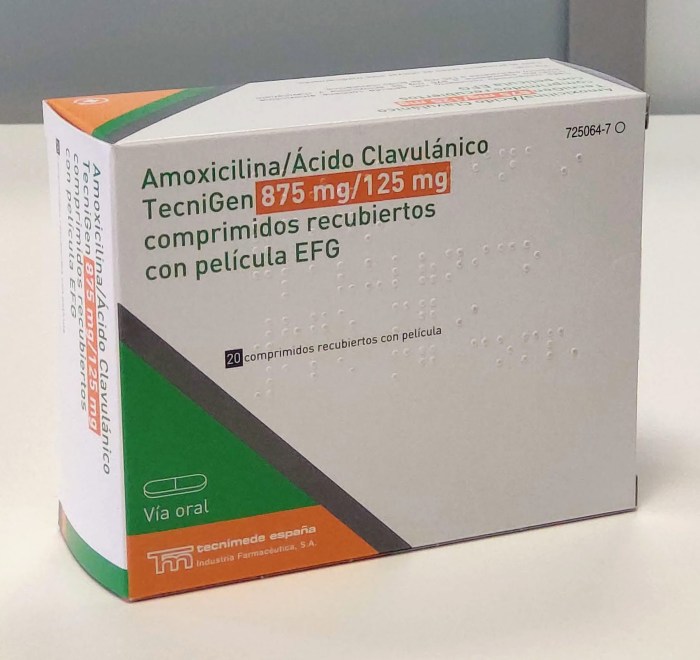 Amoxicilina + Clavulanato Ev - BRAINCP Amoxicilina + Clavulanato Ev - BRAINCP