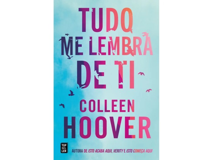 Livro Tudo Me Lembra de Ti de Colleen Hoover (Português) | Worten.pt Livro Tudo Para Encontrar Você