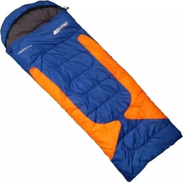 Saco De Dormir Térmico Camping Freedom Premium Nautika Bolsa - Kubbo Saco De Dormir Nautika