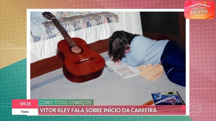 Vitor Kley lança teaser para clipe de rock com participações especiais Vitor Kley O Amor É O Segredo