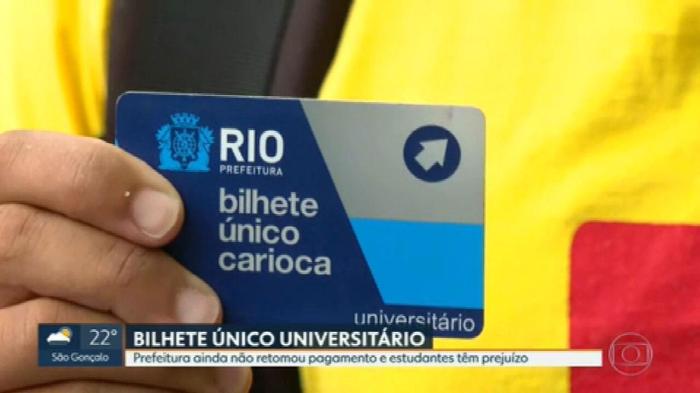 Vídeo: Prefeitura do Rio ainda não retomou o pagamento do Bilhete Único ... Valor Bilhete Único Rj