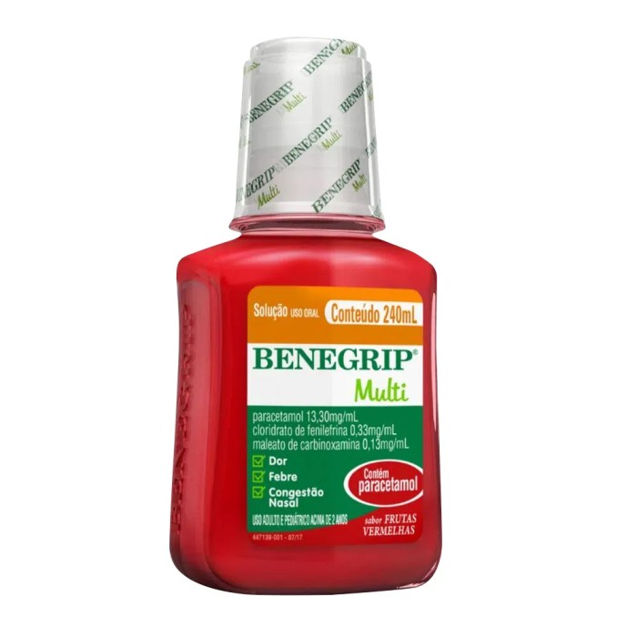 Benegrip Multi 240ml Benegrip