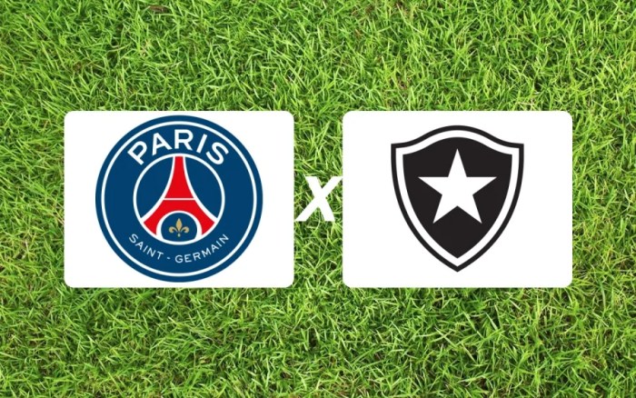 PSG x Botafogo: Onde assistir e palpite para confronto do Mundial em ... PSG x Botafogo: Onde assistir e palpite para confronto do Mundial em ...