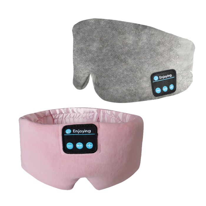 Tapa Olho Máscara para dormir Bluetooth com bloqueio de luz e fone de ... Tapa Olho Máscara para dormir Bluetooth com bloqueio de luz e fone de ...