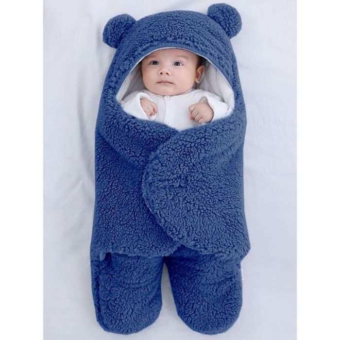 Saco de Dormir Bebe Ursinho com Sherpa Inverno Menina e Menino ... Saco de Dormir Bebe Ursinho com Sherpa Inverno Menina e Menino ...
