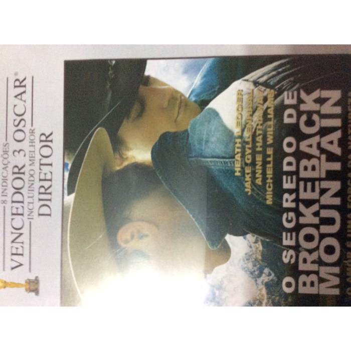 O segredo de brokeback mountain | Shopee Brasil O segredo de brokeback mountain | Shopee Brasil