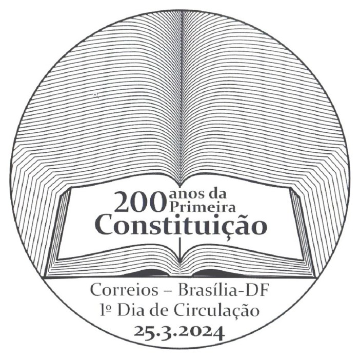 FILATELIA – BRASIL: 200 ANOS DA PRIMEIRA CONSTITUIÇÃO DO BRASIL ... FILATELIA – BRASIL: 200 ANOS DA PRIMEIRA CONSTITUIÇÃO DO BRASIL ...