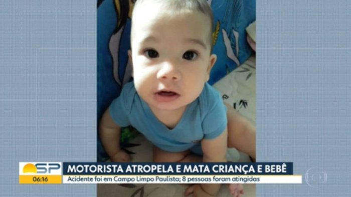 Vídeo: Motorista atropela e mata criança e bebê | Bom dia SP | G1 Motorista atropela mulher, não percebe e anda com o corpo pendurado ao carro no RS, diz polícia; ela morreu