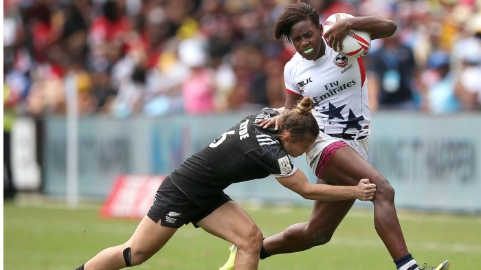Is rugby new to the Olympics?