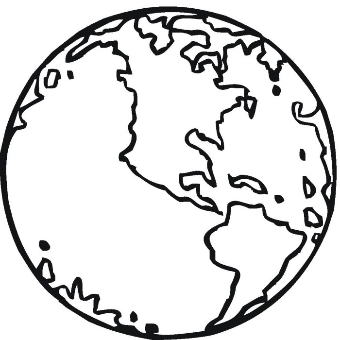 Planeta Terra Para Colorir - BRUNIV Planeta Terra Para Colorir - BRUNIV