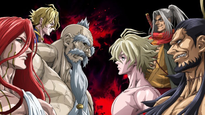 Record of Ragnarok - Conheça os principais personagens da obra ... Record Of Ragnarok Personagens