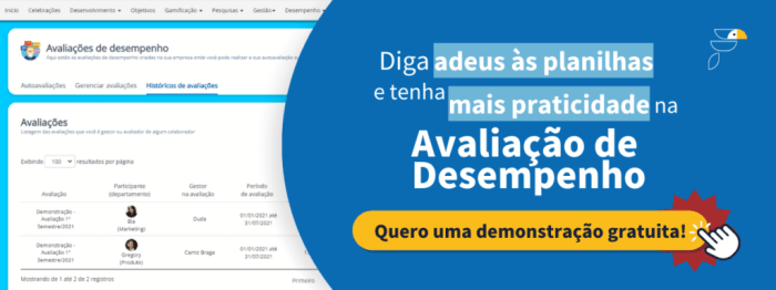 Software de avaliação 360 graus para desenvolver equipes Software de avaliação 360 graus para desenvolver equipes