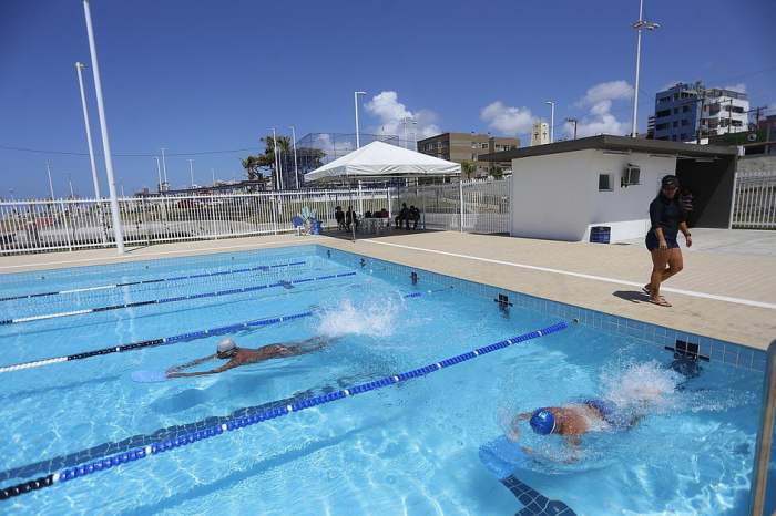 Arena Aquática de Salvador abre inscrições para novos alunos nesta ... Arena Aquática Salvador Ba Gov Br