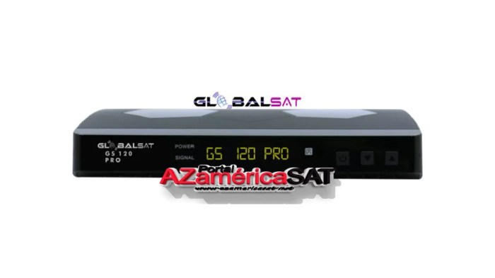 Atualização Globalsat GS 120 Pro V1.04 – Download Free Atualização Globalsat GS 120 Pro V1.04 – Download Free