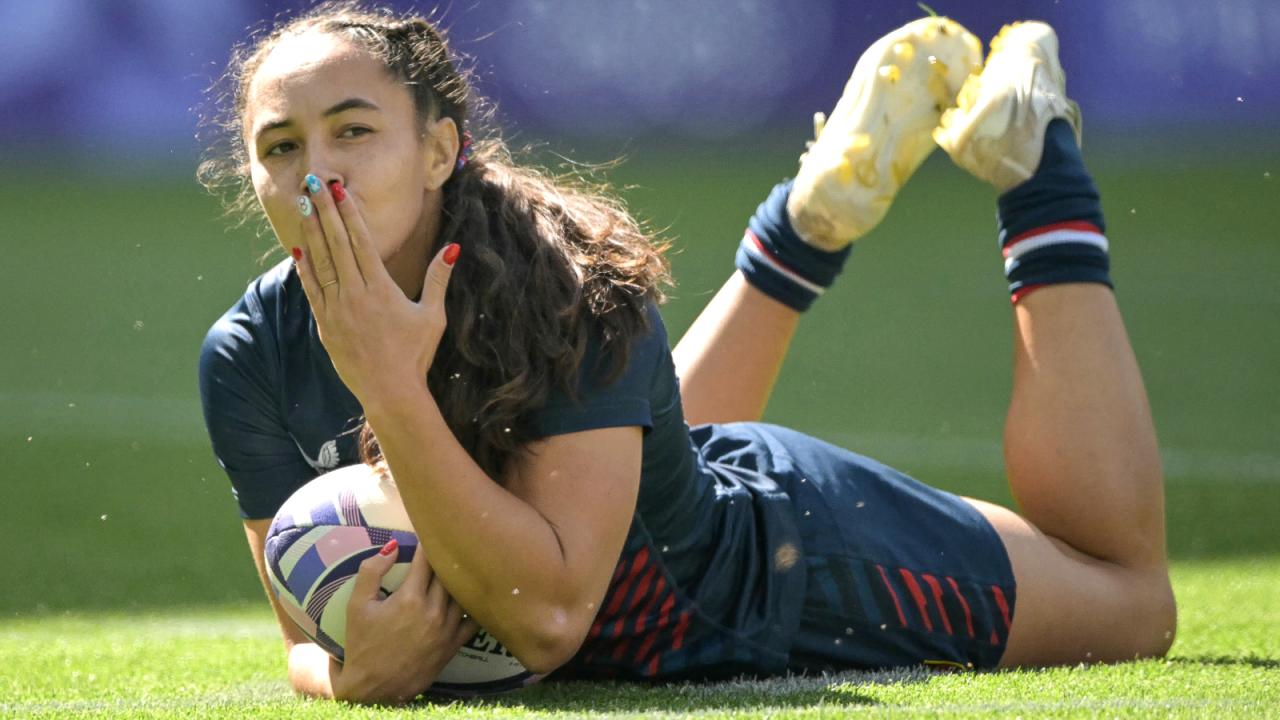 Sevens rollercoaster commonwealth commonwealthgames